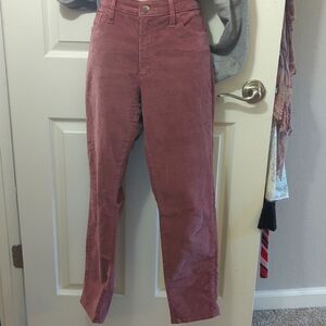 Dusty Mauve Corduroy Jeans NWOT